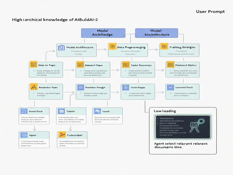 Hierarchical Knowledge System Diagram