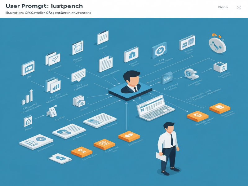 CFAgentBench illustration