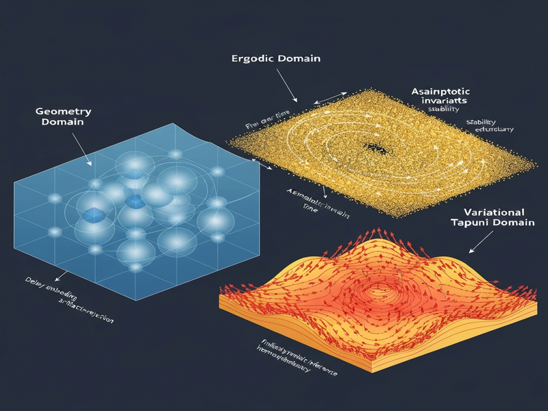 Conceptual diagram of Attractor Domain Theory applied to wearable PPG data