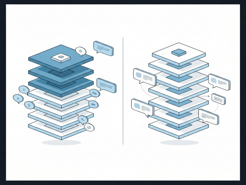 Illustration of AI reasoning and detection pipeline