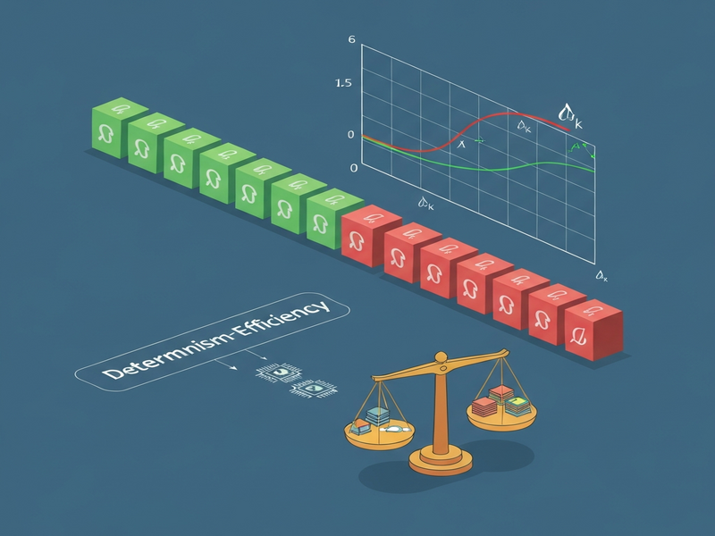 Deterministic environment illustration
