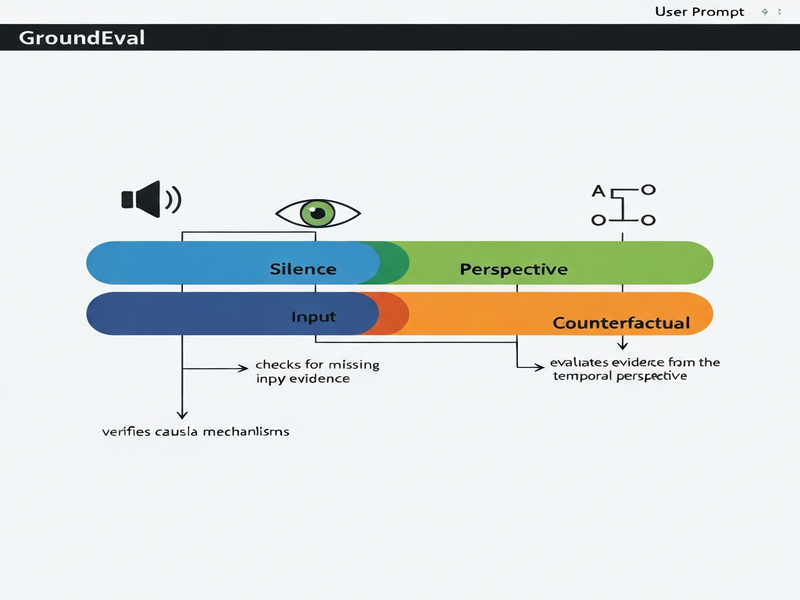 Illustration of GroundEval workflow