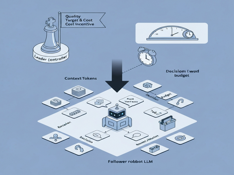 Illustration of Stackelberg Framework