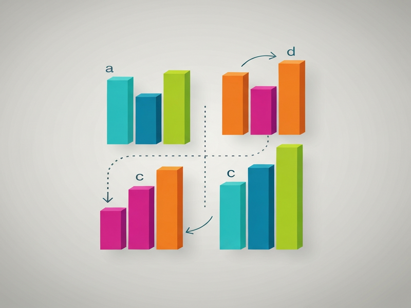 Illustration of analogical proportions between probabilities