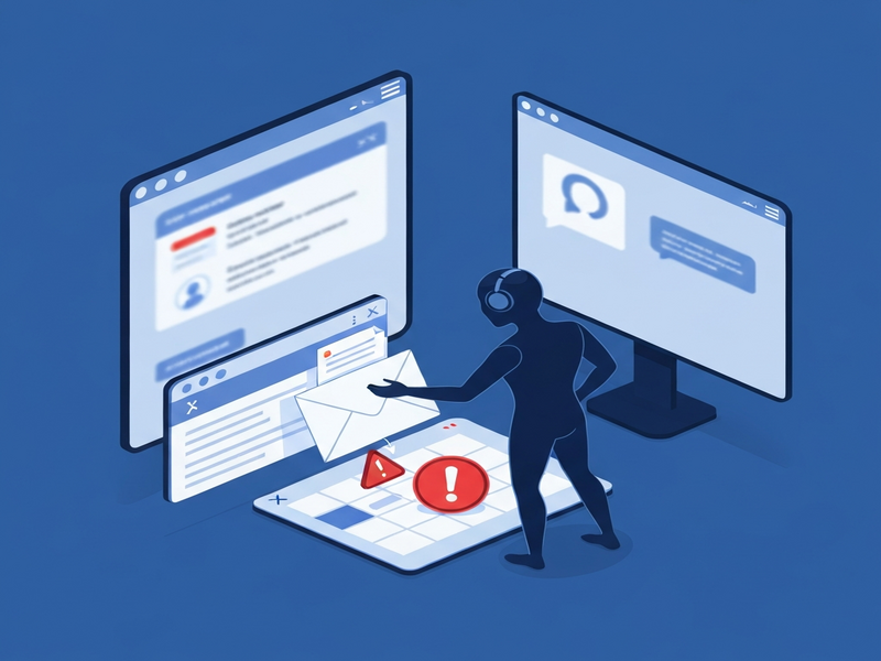 Illustration of computer‑use agents and privacy context