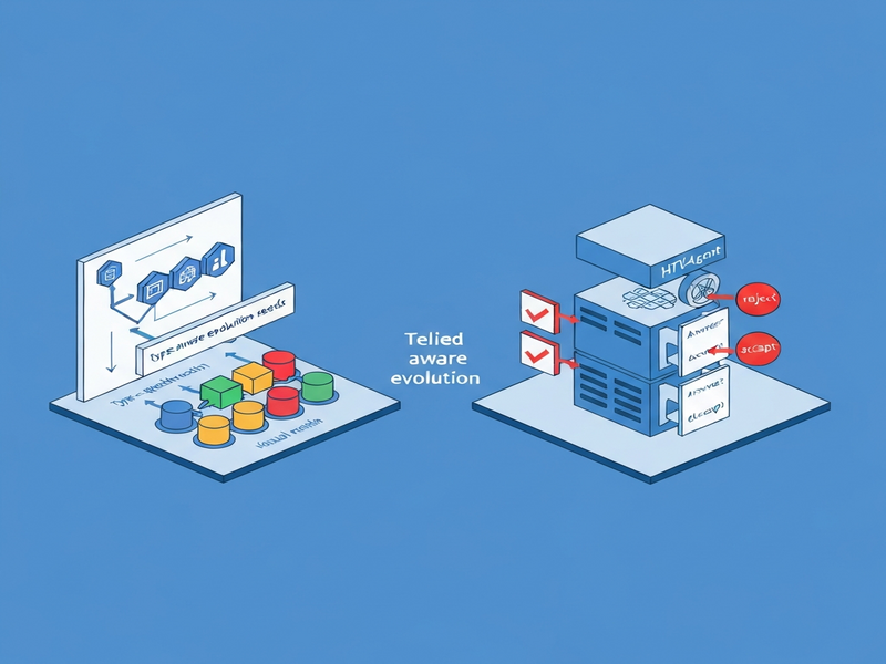 VeriEvol workflow diagram