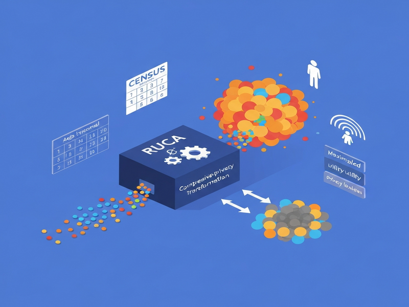 Illustration of RUCA workflow