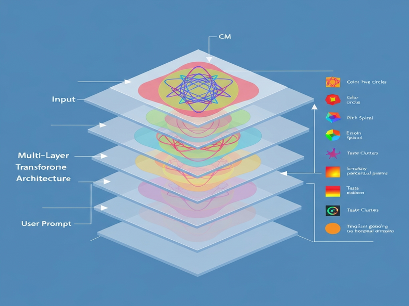 LLM perceptual geometry illustration