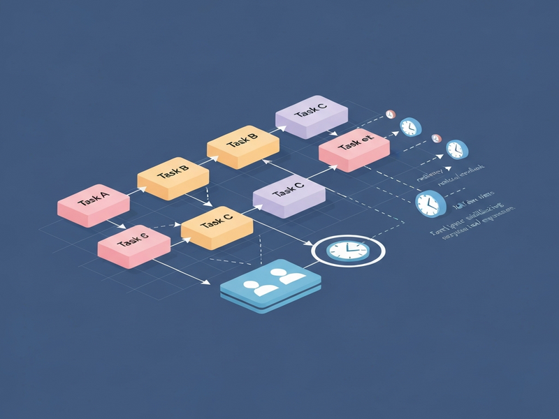 Illustration of asynchronous tool calling in LLM agents