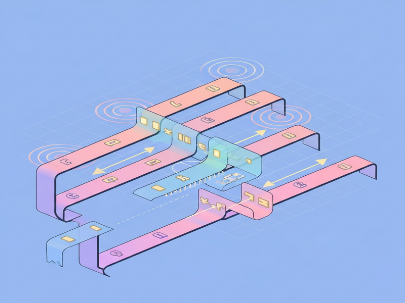 Illustration of LaneRoPE collaborative generation architecture