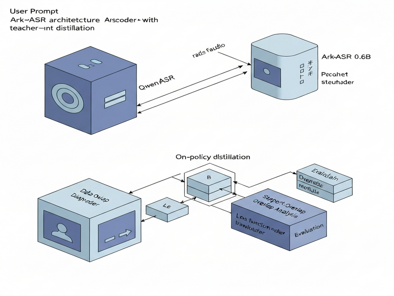 On-Policy Distillation Diagram