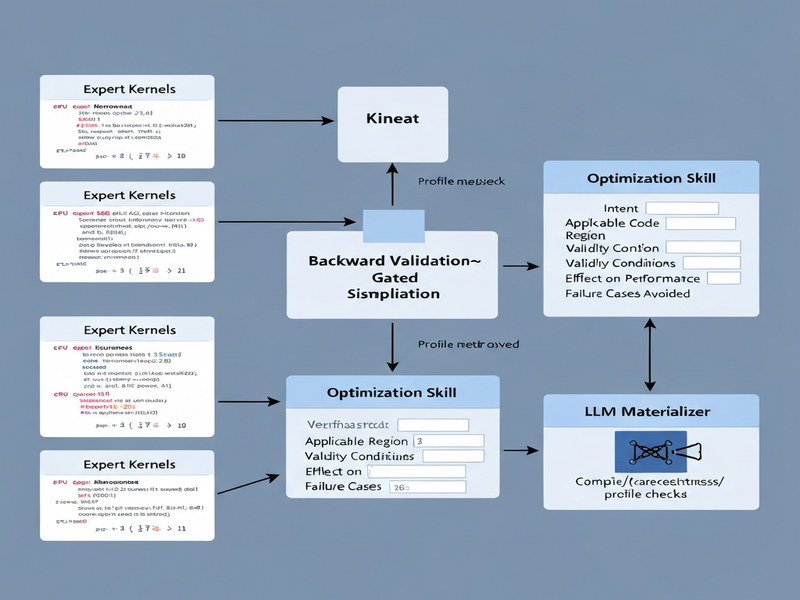 Illustration of KLineage workflow