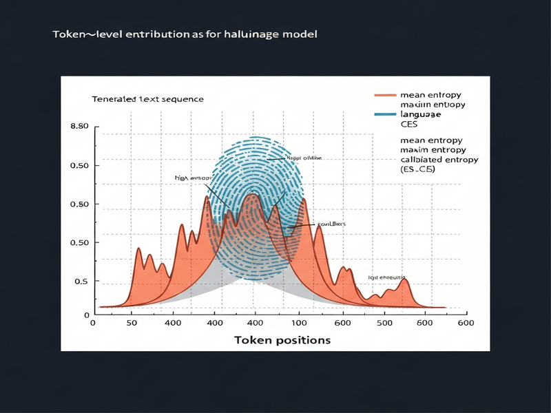 Entropy distribution visualization