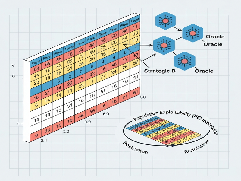 Global PSRO workflow diagram