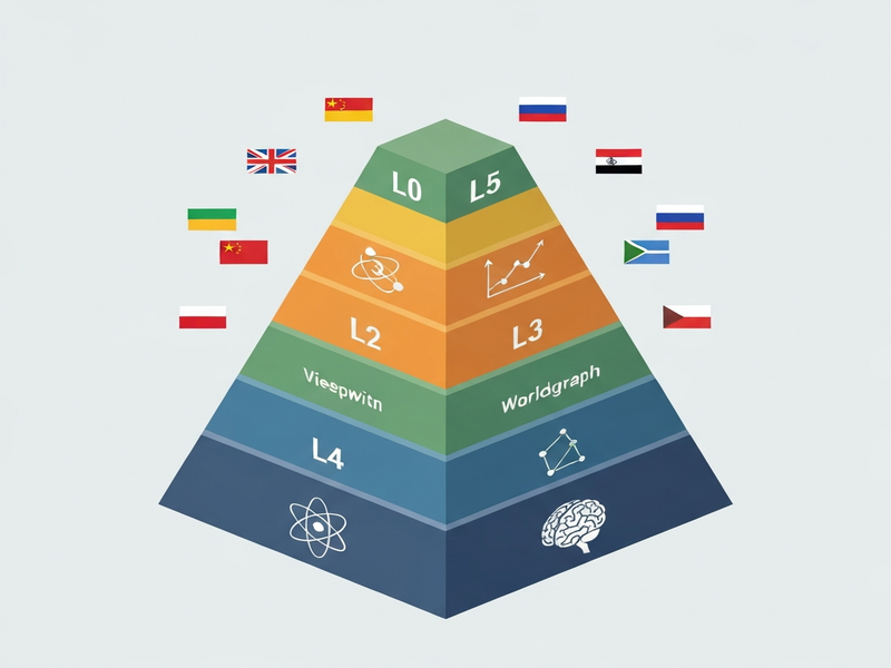 Illustration of multilingual spatial reasoning benchmark
