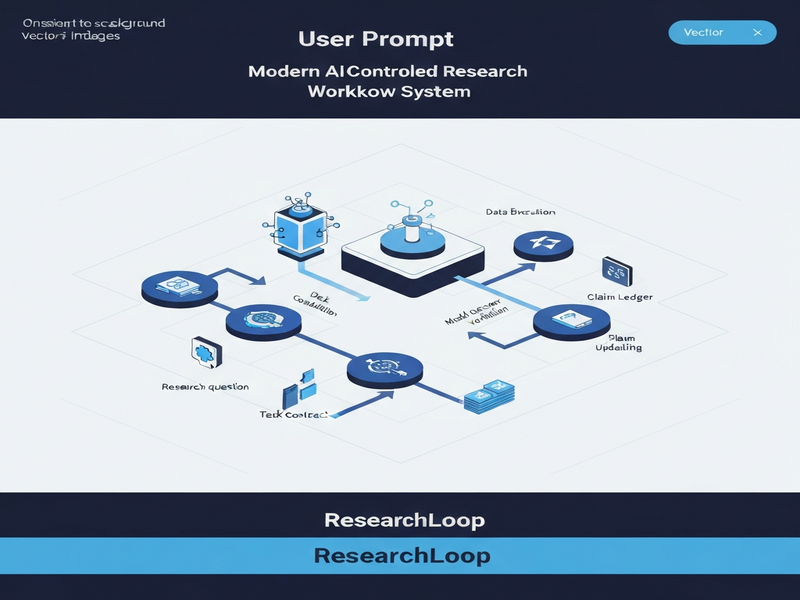 ResearchLoop architecture diagram