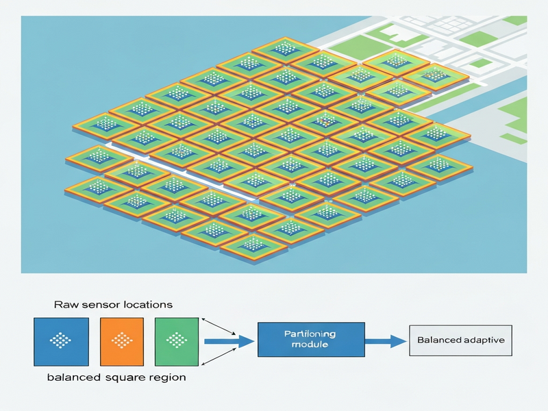 Illustration of Square Partition and Hierarchical Linear Interaction