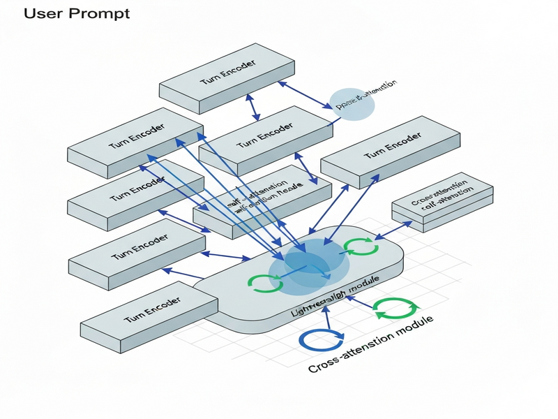Hierarchical Attention Transformer architecture for multi-turn jailbreak detection