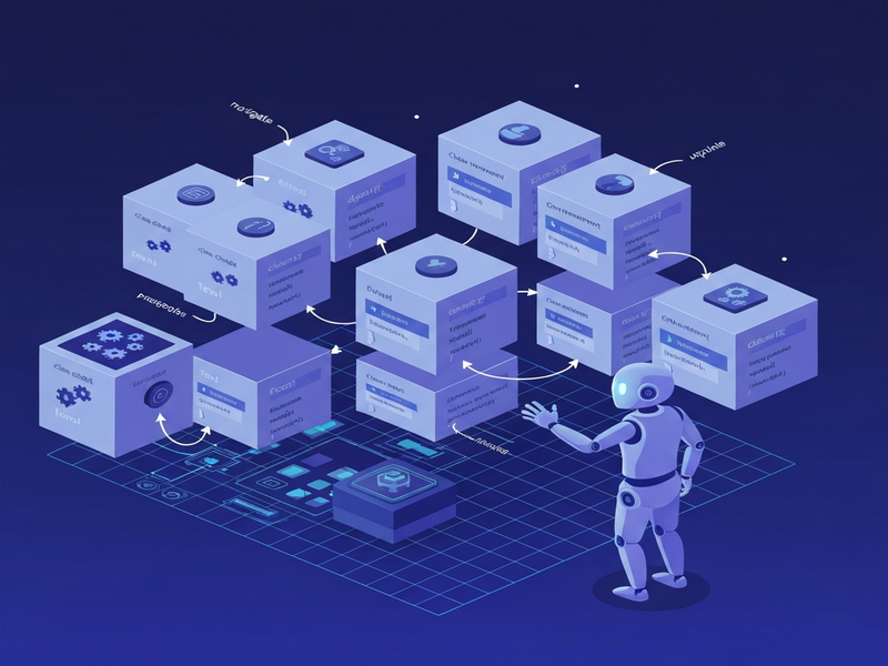 Illustration of Object‑Centric Environment Modeling architecture