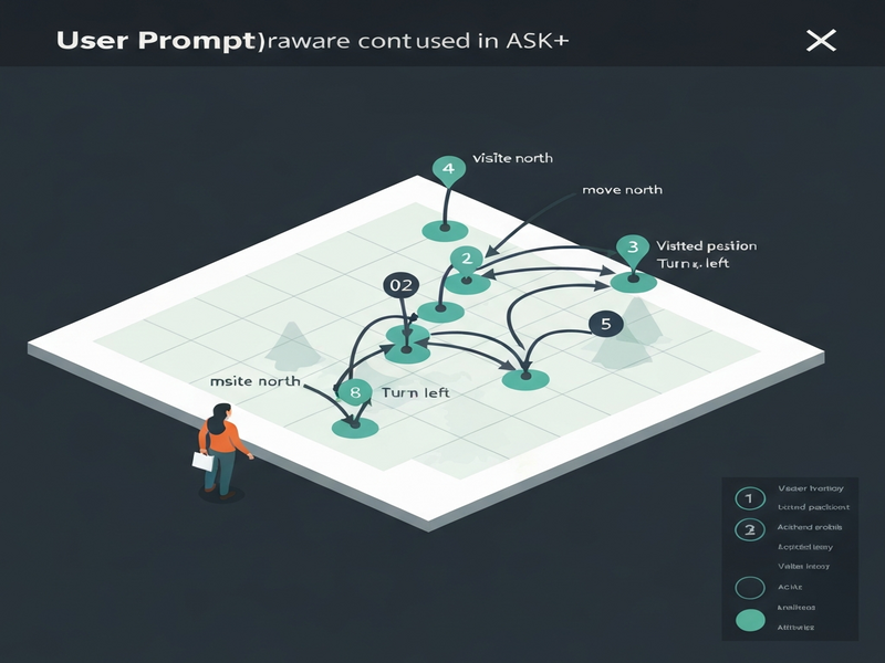 Illustration of ASK+ framework integrating LLM assistance with RL agents under partial observability