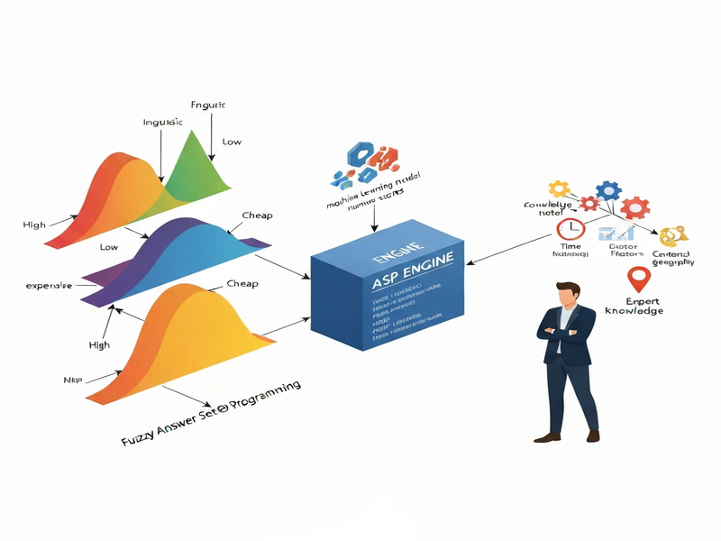 Fuzzy ASP workflow diagram