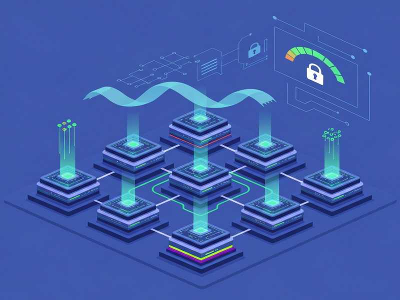Distributed Quantum Learning diagram