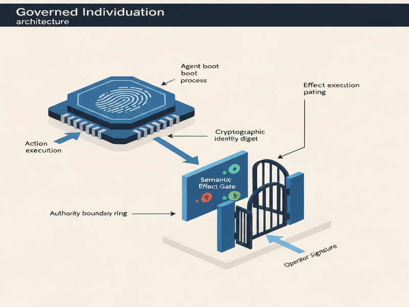 Governed Individuation Architecture Diagram