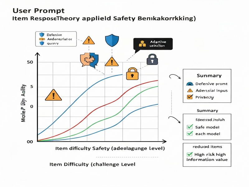Diagram of IRT‑SafeBench workflow