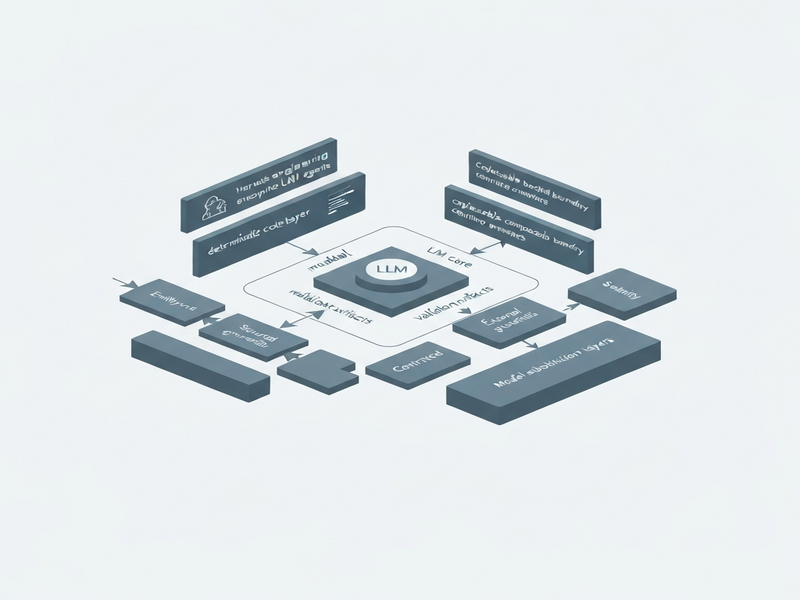 Enterprise AI harness architecture