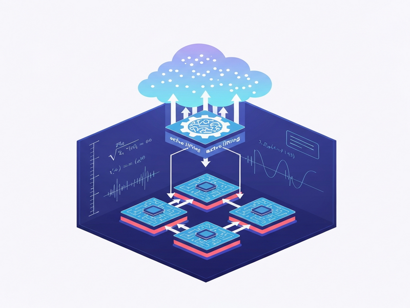 Conceptual illustration of active lifting and slow thinking