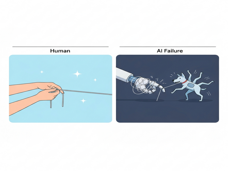Illustration of multimodal blind‑spot evaluation