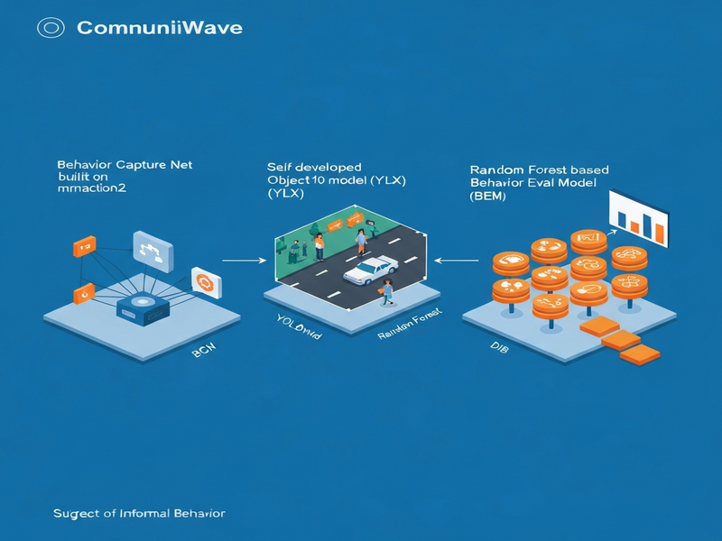 CommuniWave workflow diagram
