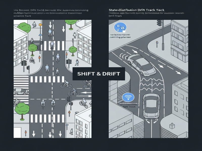 Illustration of Shift & Drift benchmark architecture