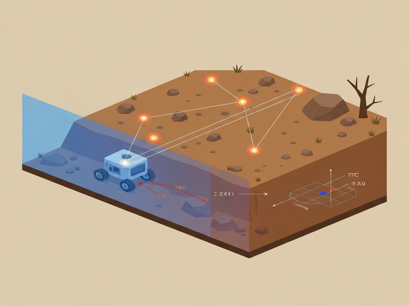 Diagram of the vision‑based dynamic obstacle avoidance pipeline