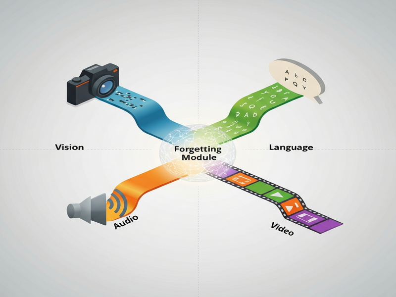 Multimodal Unlearning Workflow Diagram