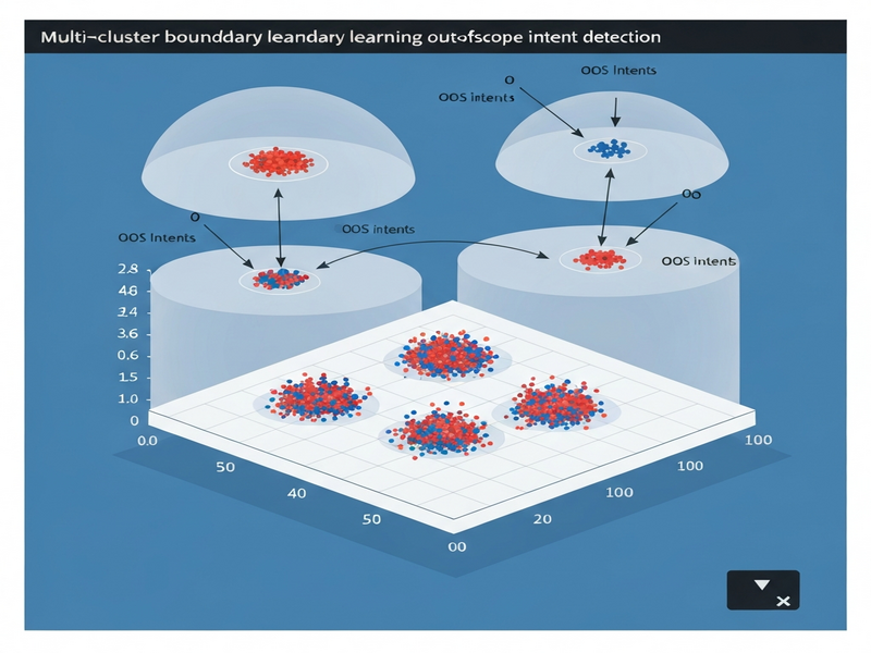 Illustration of Multi‑cluster Boundary Learning concept