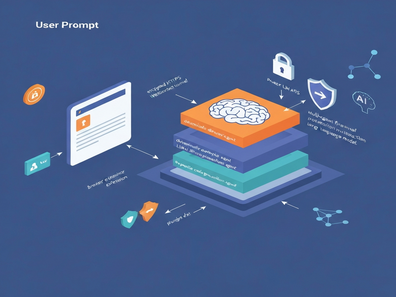 Multi‑Agent Firewall Architecture Diagram