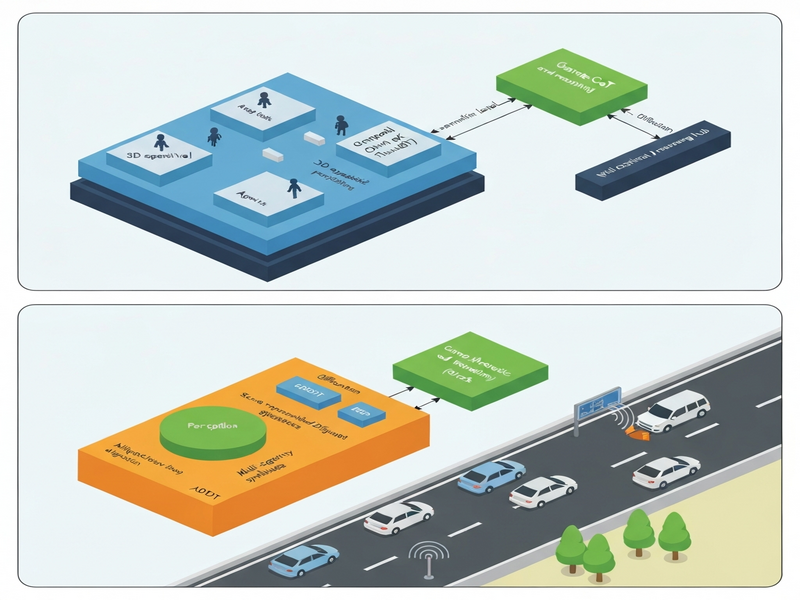WCog-VLA architecture overview