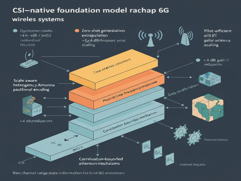 CSI-native foundation model roadmap