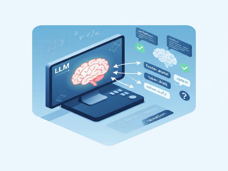 AI acceleration illustration
