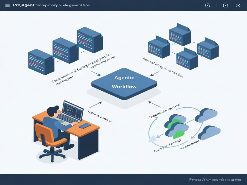 ProjAgent workflow diagram