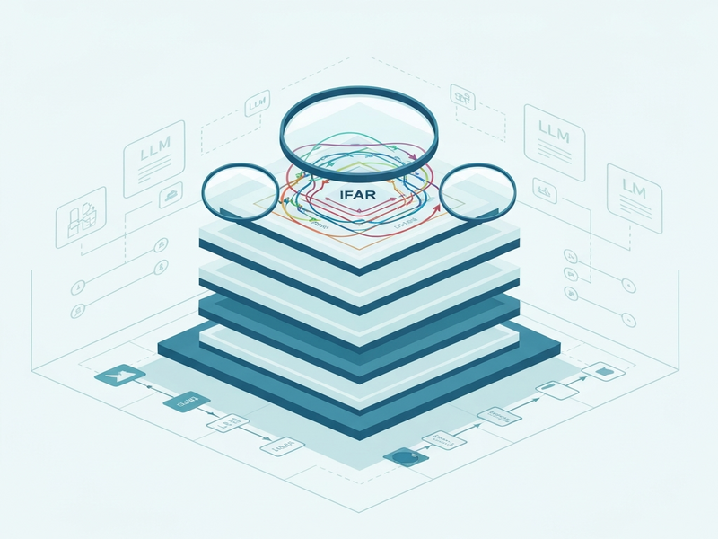 Illustration of IFAR workflow