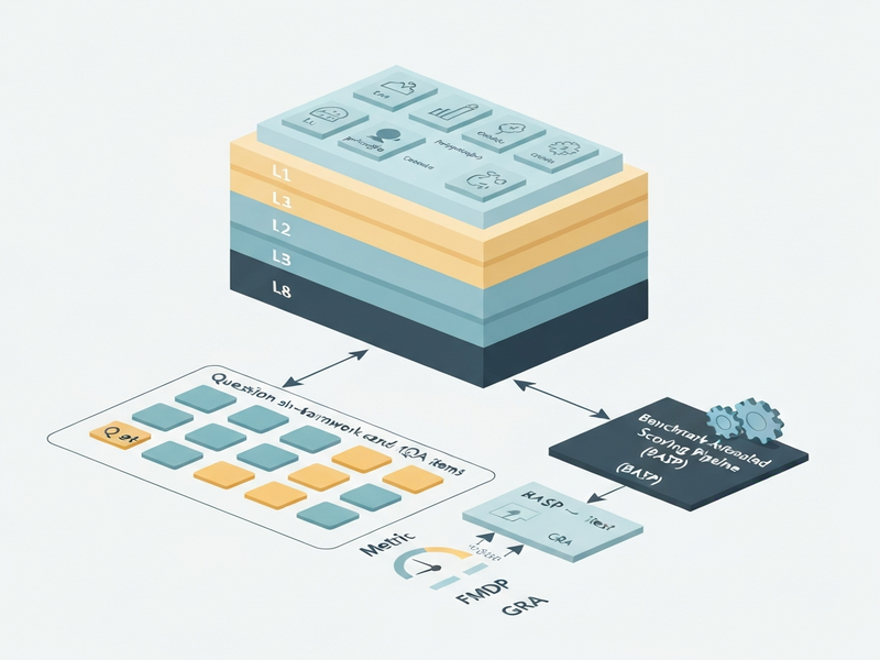 InvestPhilBench multi-layer architecture