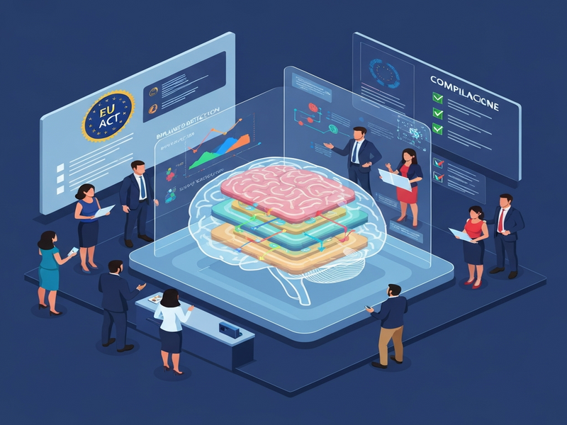 Illustration of XAI supporting AI safety and certification