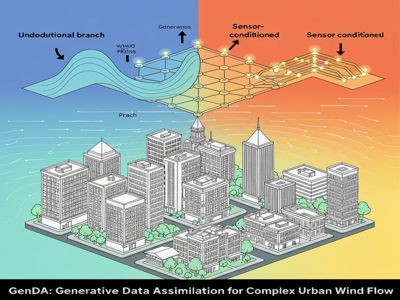 GenDA framework illustration