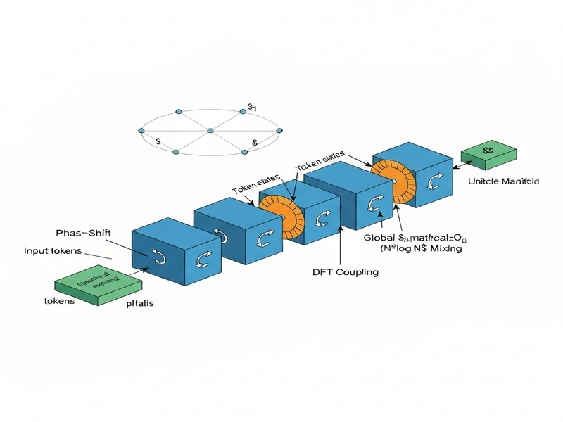 Phasor Transformer architecture diagram