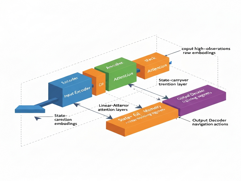 StateLinFormer architecture diagram