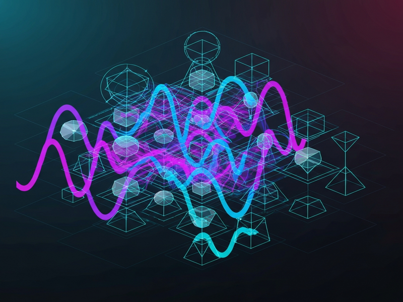 Neural Harmonic Textures illustration