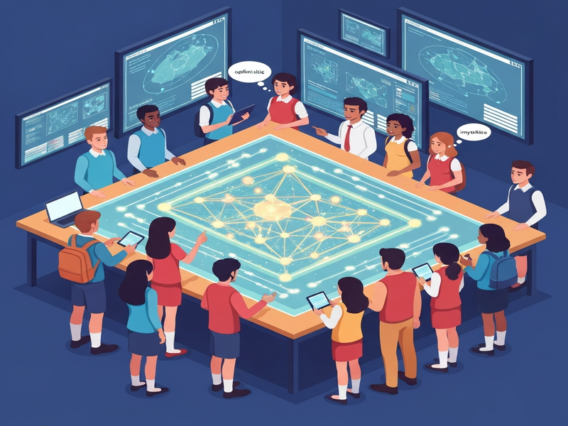 Illustration of persona steering impact on educational AI