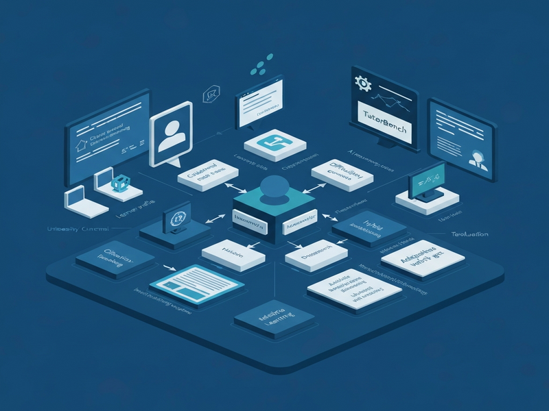 DeepTutor framework illustration